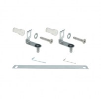 JUEGO FIJACION BISAGRAS TAPA BIDE INSPIRA ROCA